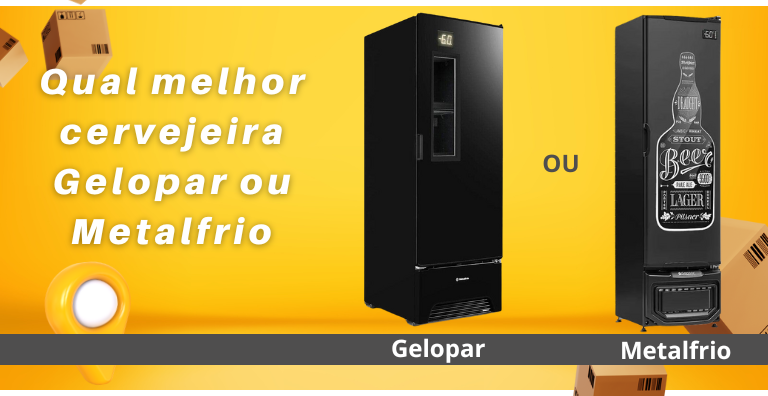 abela comparativa: Gelopar vs. Metalfrio em capacidade, consumo de energia e preço